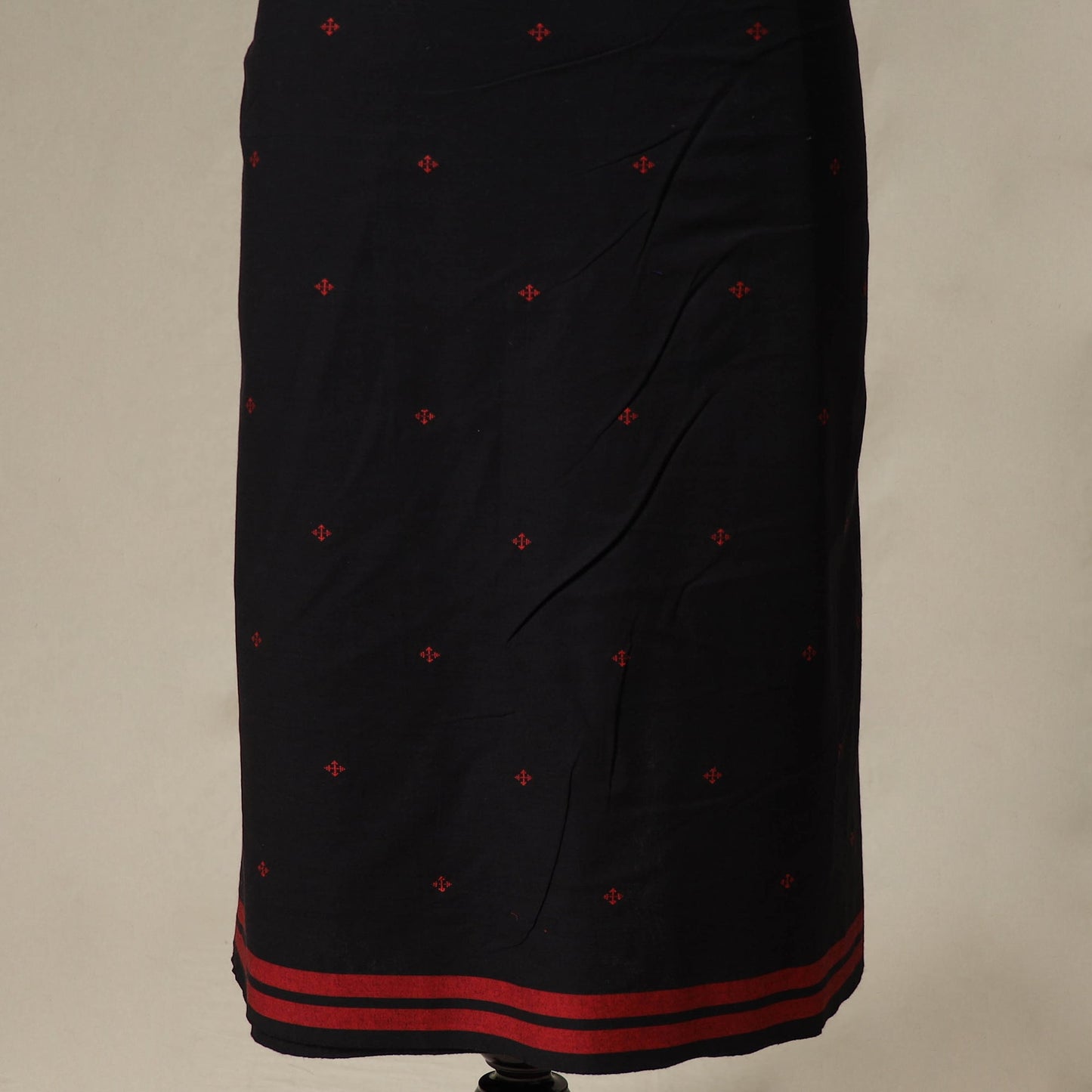Jacquard cotton 2pc unstitched dress material