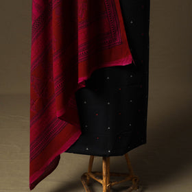 Jacquard cotton 2pc unstitched dress material kurta set 59