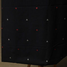 Jacquard cotton 2pc unstitched dress material kurta set 59
