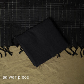Jacquard cotton 3pc unstitched dress material 01