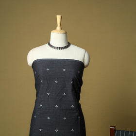 Jacquard cotton 3pc unstitched dress material 36