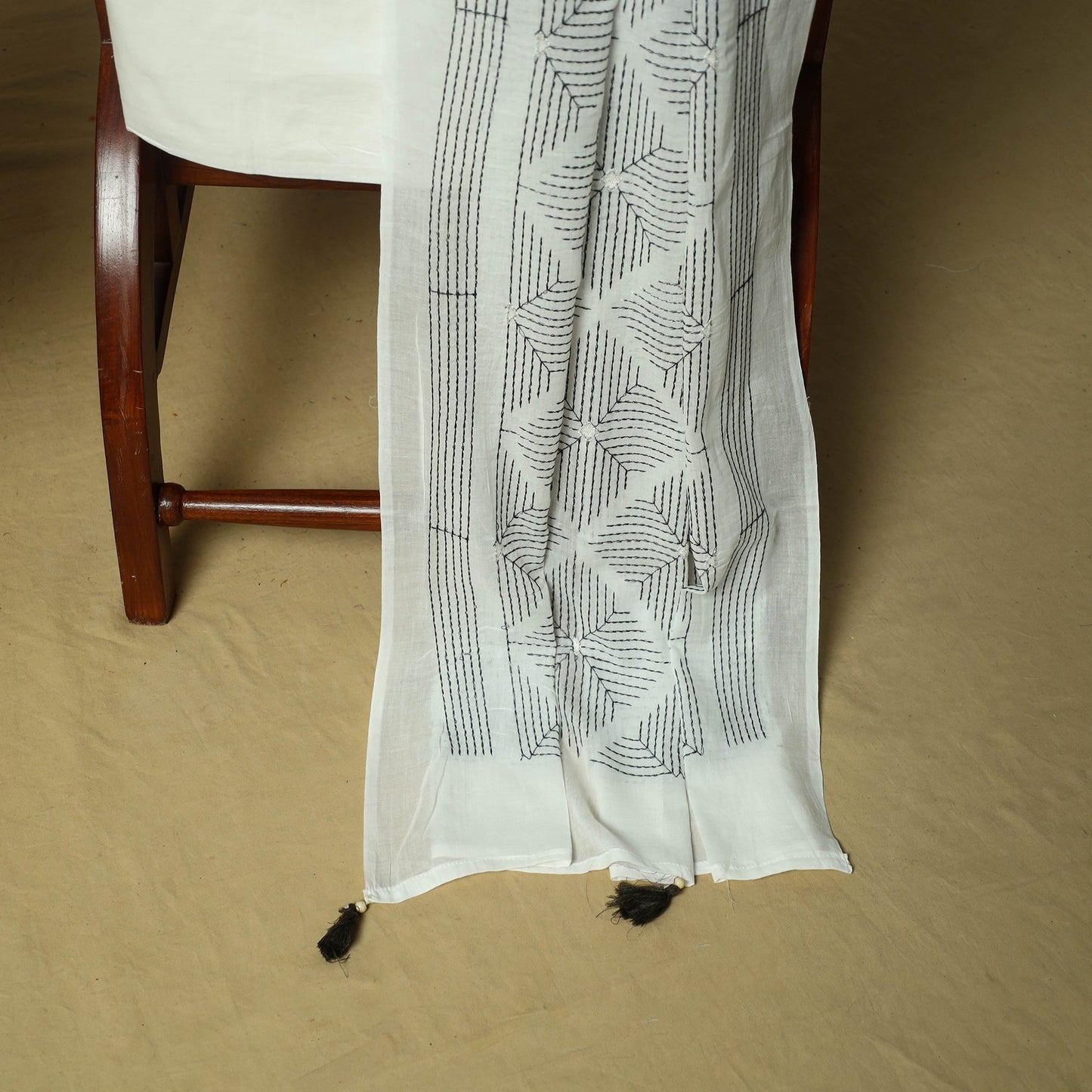 Jacquard cotton 3pc unstitched dress material 81