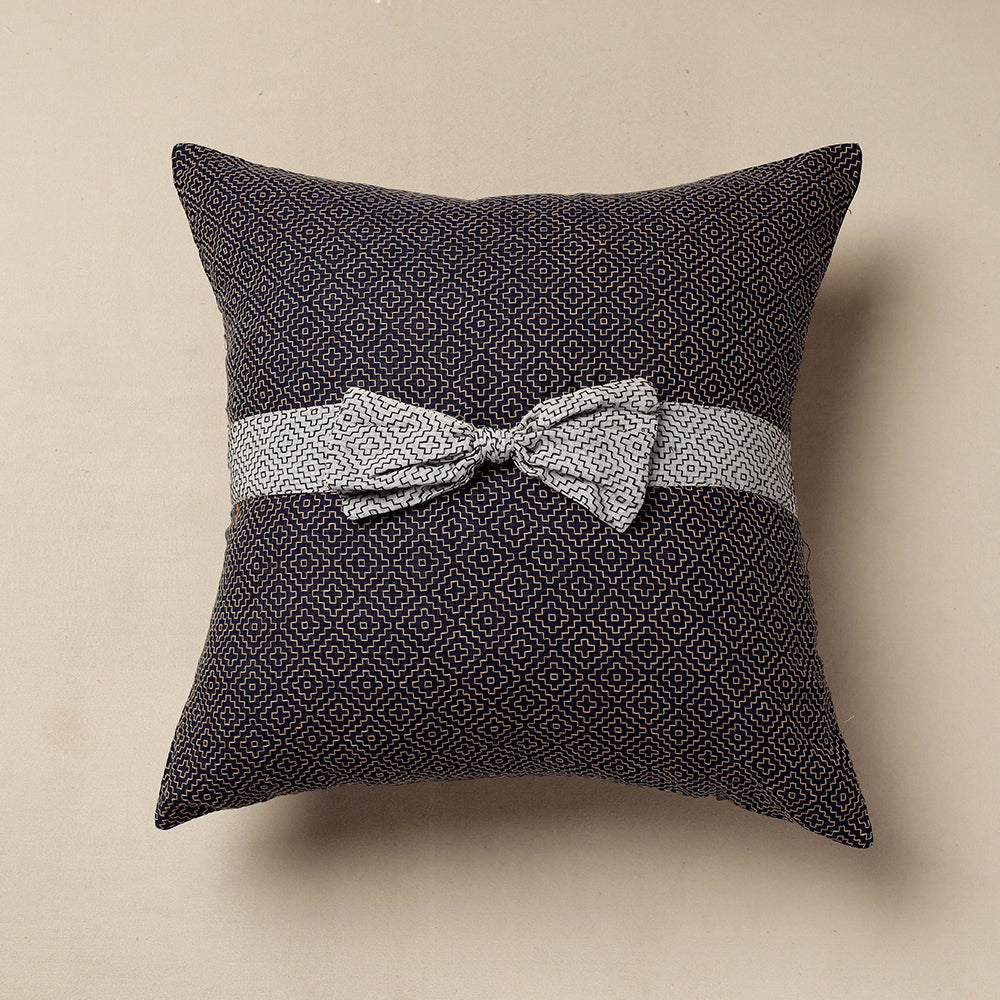 Buy Jacquard Cotton Fabric Cushion Cover l iTokri.com