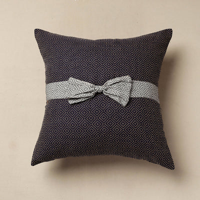 Buy Jacquard Cotton Fabric Cushion Cover l iTokri.com
