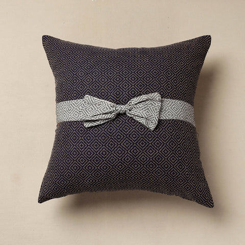 Buy Jacquard Cotton Fabric Cushion Cover l iTokri.com