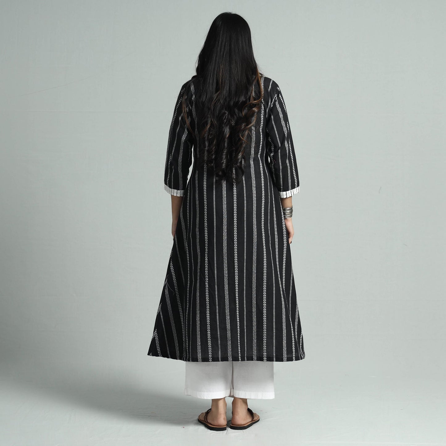 jacquard kurta