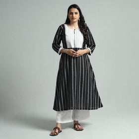 jacquard kurta