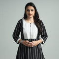 jacquard kurta