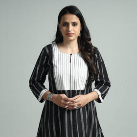 jacquard kurta