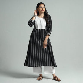 jacquard kurta