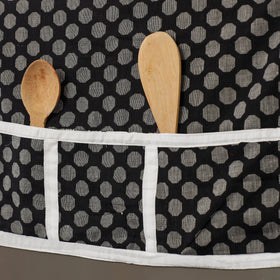  Jacquard Cotton Fridge Top Cover with Multiple Pockets 