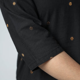 Buy Jacquard Cotton Long Kurta Online l iTokri.com