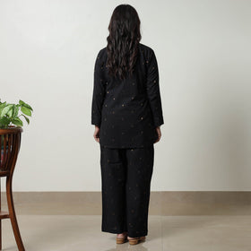  Jacquard Cotton Co-Ord Set 02 Online at iTokri.com