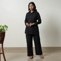  Jacquard Cotton Co-Ord Set 02 Online at iTokri.com