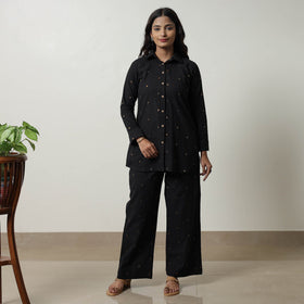  Jacquard Cotton Co-Ord Set 02 Online at iTokri.com