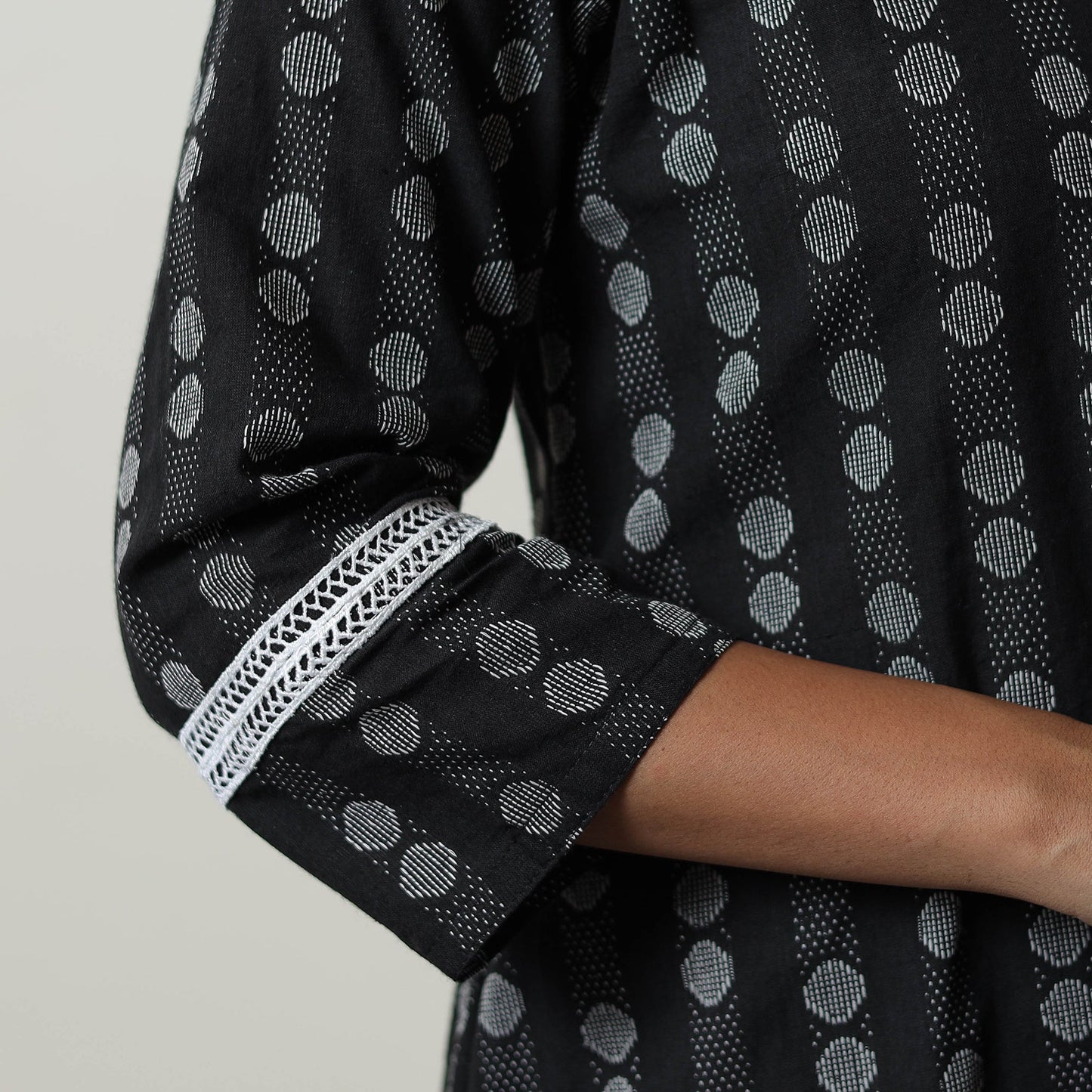  Jacquard Cotton Co-Ord Set 08 