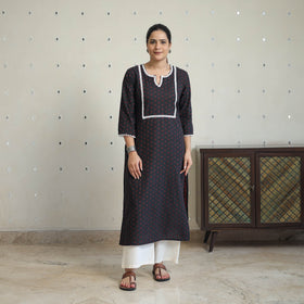 Buy Elegant Jacquard Kurta for Women 