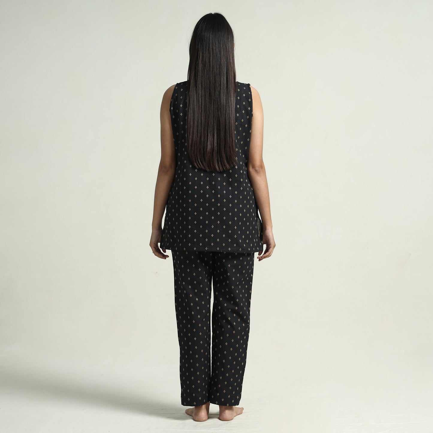 jacquard night suit