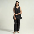 jacquard night suit