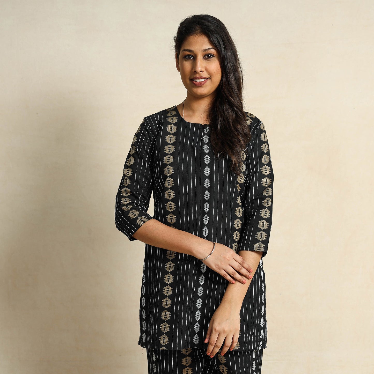 jacquard night suit