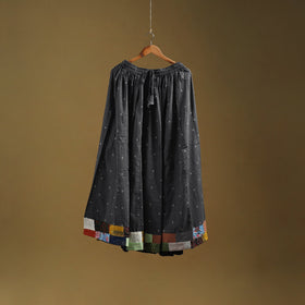 Jacquard patchwork 24 kali cotton long skirt 31