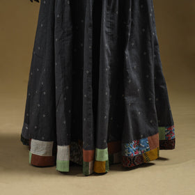 Jacquard patchwork 24 kali cotton long skirt 31