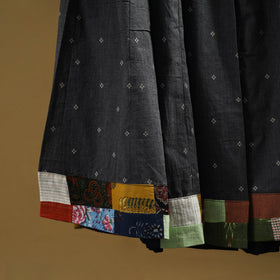 Jacquard patchwork 24 kali cotton long skirt 31