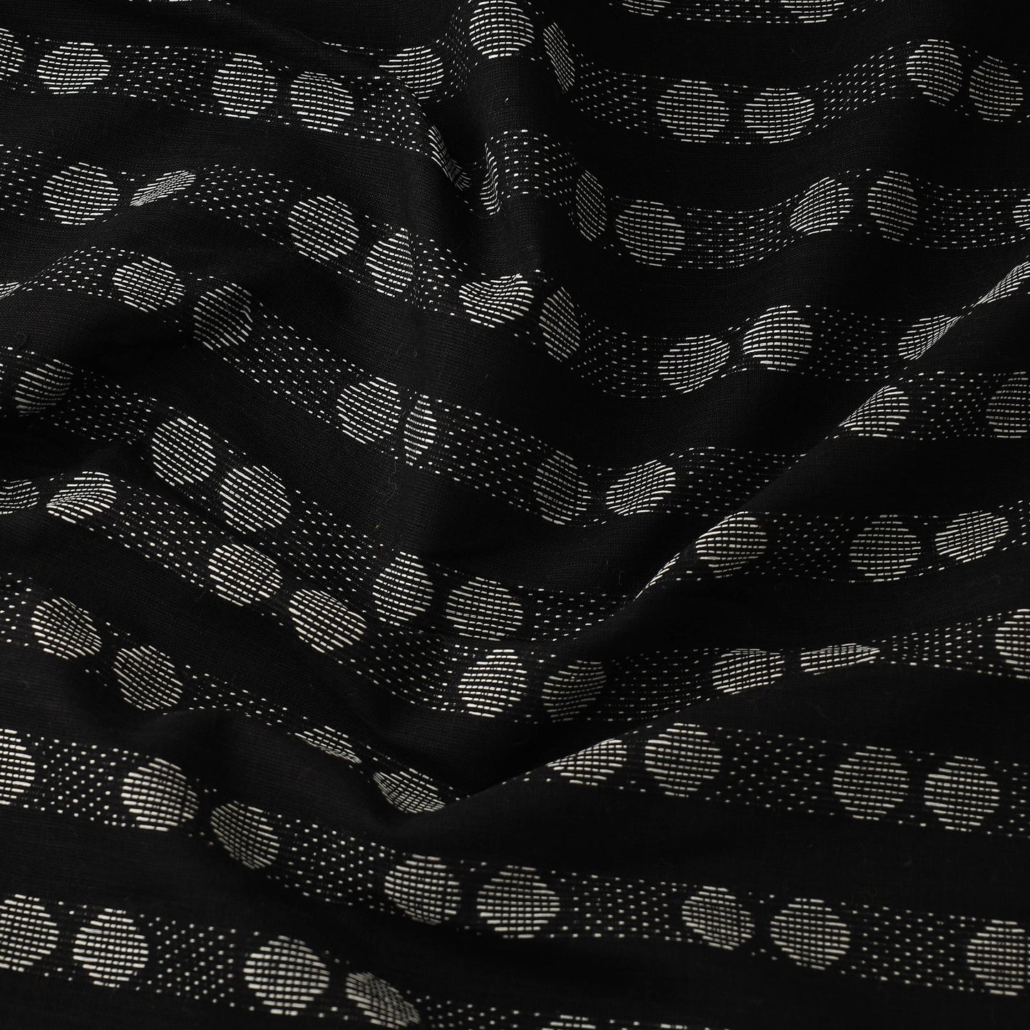 Buy Jacquard Pre Washed Cotton Fabric Online at iTokri.com