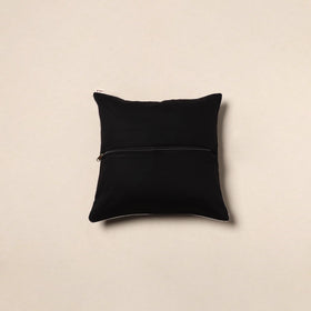 Jacquard weave cotton cushion cover 43 - handcrafted