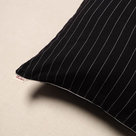 Jacquard weave cotton cushion cover 43 - handcrafted