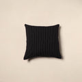 Jacquard weave cotton cushion cover 43 - handcrafted