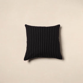 Jacquard weave cotton cushion cover 43 - handcrafted