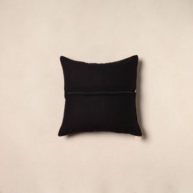 Jacquard weave cotton cushion cover 50 - handcrafted