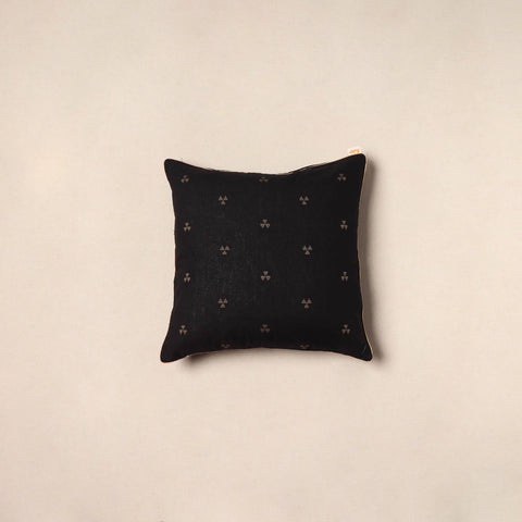 Jacquard weave cotton cushion cover 50 - handcrafted