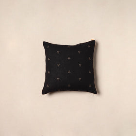 Jacquard weave cotton cushion cover 50 - handcrafted