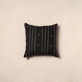 Jacquard weave cotton cushion cover 51 - handcrafted