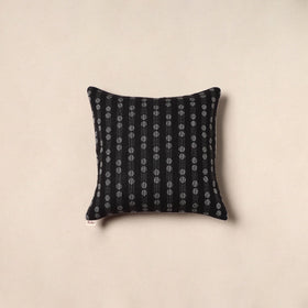 Jacquard weave cotton cushion cover 53 - handcrafted