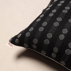 Jacquard weave cotton cushion cover 53 - handcrafted