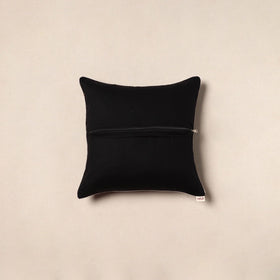 Jacquard weave cotton cushion cover 53 - handcrafted