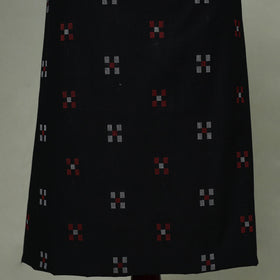 Jacquard weave cotton patchwork unstitched kurta material