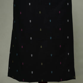 Jacquard weave cotton patchwork unstitched kurta material
