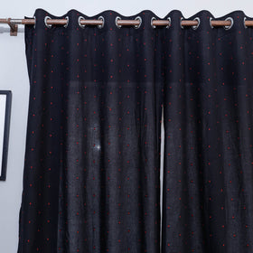 jacquard window curtain