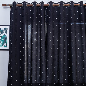  Jacquard Weave Cotton Window Curtain Online at iTokri.com