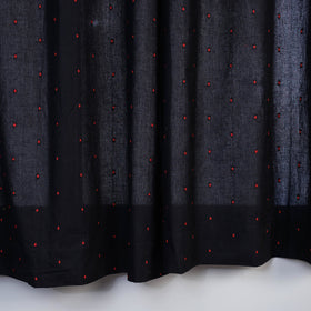 jacquard window curtain