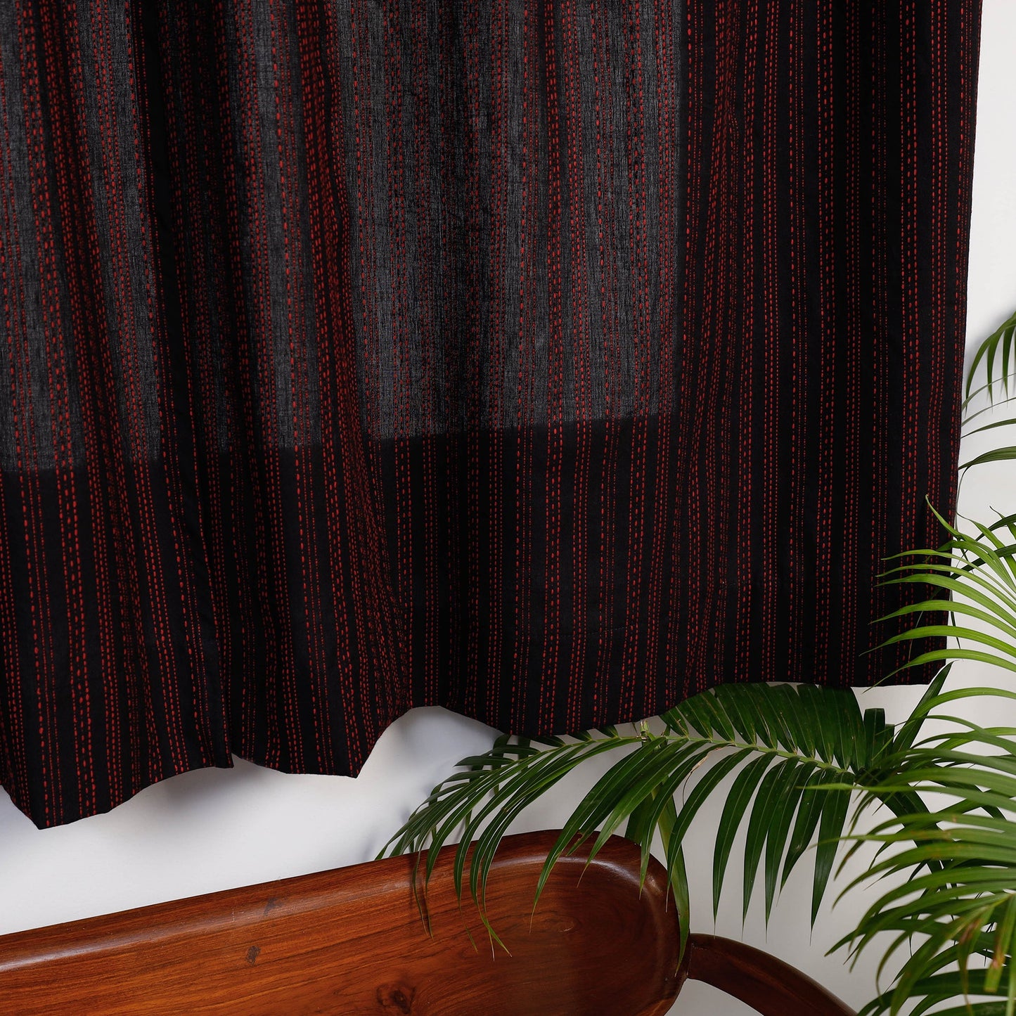 Jacquard Window Curtain 