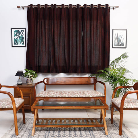 Jacquard Window Curtain 