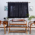  Jacquard Weave Cotton Window Curtain Online at iTokri.com