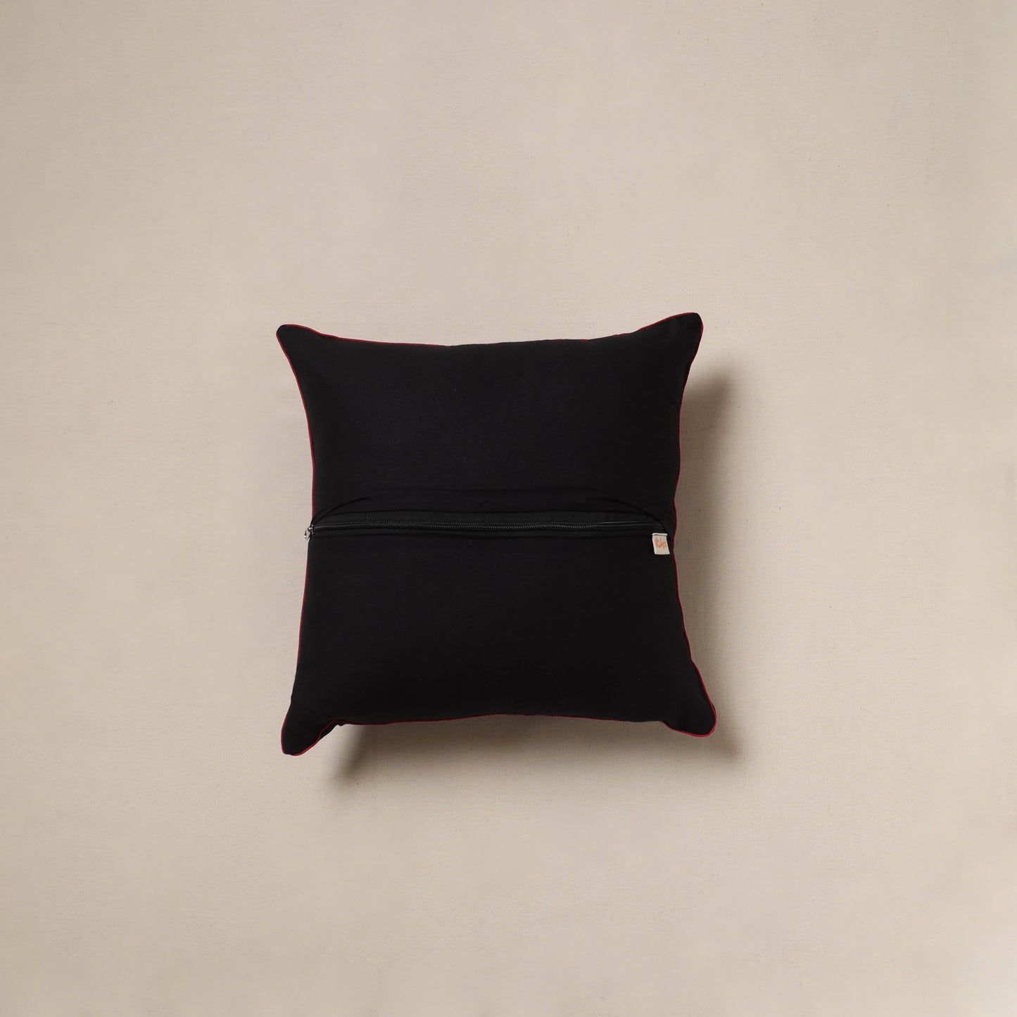 Jacquard weave cushion cover 26 - handcrafted