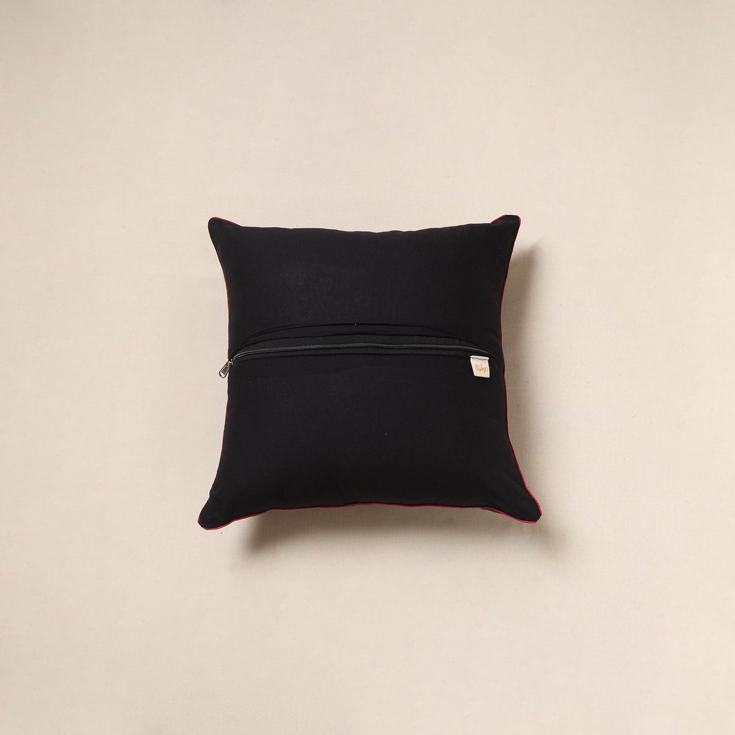 Jacquard weave cushion cover 30 - handcrafted