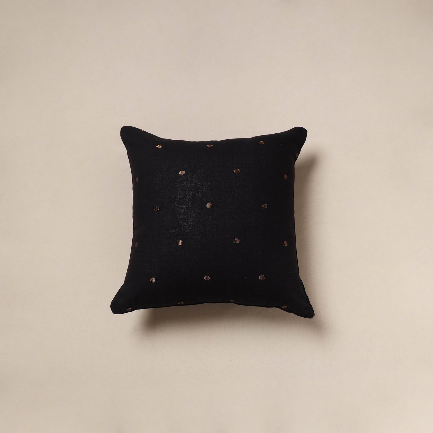 Jacquard weave cushion cover 35 - handcrafted